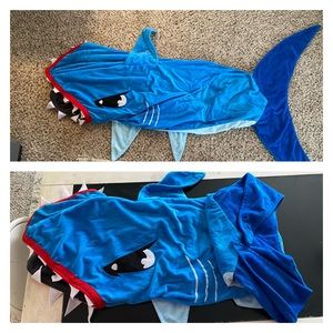 Shark Tail Snuggie